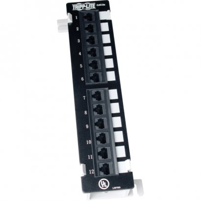 Tripp Lite Cat5e Network Patch Panel N050-012