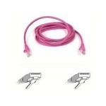 Cat5e Patch Cable A3L791-07-PNK-S