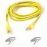 Belkin Cat5e Patch Cable A3L791-20-YLW-S