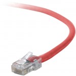 Belkin Cat5e Patch Cable A3L791-01-RED-S