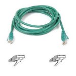 Belkin Cat5e Patch Cable A3L791-25-GRN