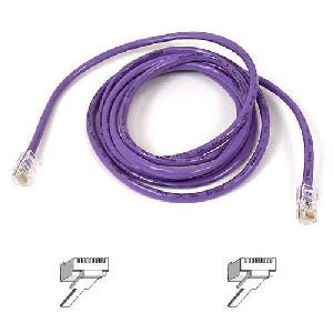 Belkin Cat5e Patch Cable A3L791-02-PUR