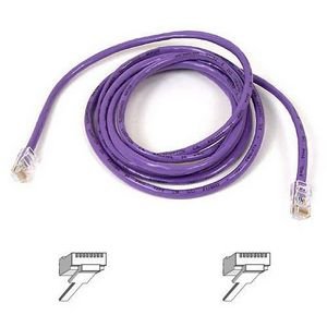 Belkin Cat5e Patch Cable A3L791-14-PUR-S