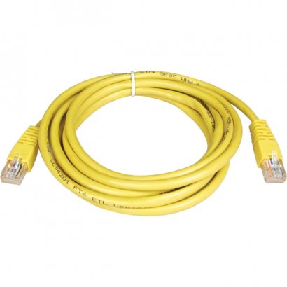 Tripp Lite Cat5e Patch Cable N002-010-YW