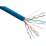 CAT5e Plenum Bulk Cable Spool 1000FT (Blue) C5EBCSB1000P-AX