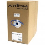 CAT5e Plenum Bulk Cable Spool 1000FT (Black) C5EBCSK1000P-AX