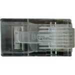 StarTech Cat5e RJ45 Stranded Modular Plug Connector - 50 Pkg CRJ4550PK