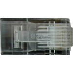 StarTech Cat5e RJ45 Stranded Modular Plug Connector - 50 Pkg CRJ4550PK