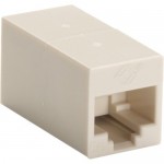 Black Box CAT5e Unshielded Straight-Pin Coupler - Beige FM507-R2