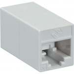 Black Box CAT5e Unshielded Straight-Pin Coupler - White FM506-R2