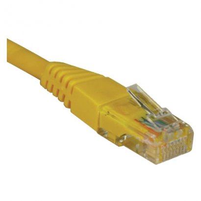 Tripp Lite Cat5e UTP Patch Cable N002-050-YW