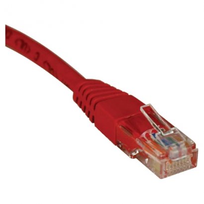 Tripp Lite Cat5e UTP Patch Cable N002-006-RD