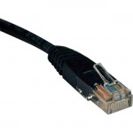 Tripp Lite Cat5e UTP Patch Cable N002-001-BK