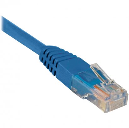 Tripp Lite Cat5e UTP Patch Cable N002-002-BL