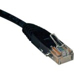 Tripp Lite Cat5e UTP Patch Cable N002-002-BK
