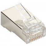 Black Box CAT5e Value Line Modular Plug, Shielded, 100-Pak C5E-MP-S-100PAK