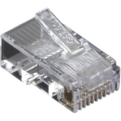 Black Box CAT5e Value Line Modular Plug, Unshielded, 100-Pak C5E-MP-U-100PAK