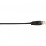 Black Box CAT5e Value Line Patch Cable, Stranded, Black, 6-ft. (1.8-m) CAT5EPC-006-BK