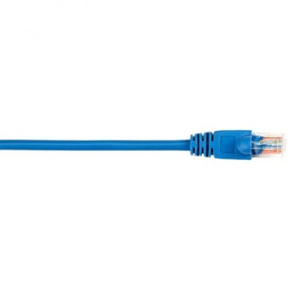 Black Box CAT5e Value Line Patch Cable, Stranded, Blue, 6-ft. (1.8-m) CAT5EPC-006-BL