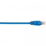 Black Box CAT5e Value Line Patch Cable, Stranded, Blue, 6-ft. (1.8-m) CAT5EPC-006-BL