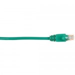 Black Box CAT5e Value Line Patch Cable, Stranded, Green, 6-ft. (1.8-m) CAT5EPC-006-GN