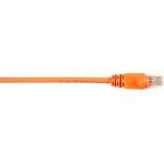 Black Box CAT5e Value Line Patch Cable, Stranded, Orange, 6-ft. (1.8-m) CAT5EPC-006-OR