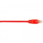 Black Box CAT5e Value Line Patch Cable, Stranded, Red, 6-ft. (1.8-m) CAT5EPC-006-RD