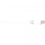 Black Box CAT5e Value Line Patch Cable, Stranded, White, 6-ft. (1.8-m) CAT5EPC-006-WH