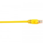 Black Box CAT5e Value Line Patch Cable, Stranded, Yellow, 6-ft. (1.8-m) CAT5EPC-006-YL