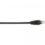 Black Box CAT5e Value Line Patch Cable, Stranded, Black, 2-ft. (0.6-m) CAT5EPC-002-BK