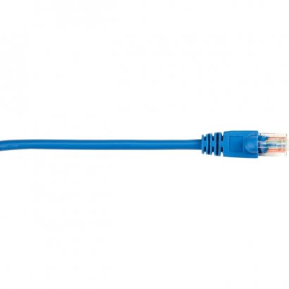 Black Box CAT5e Value Line Patch Cable, Stranded, Blue, 2-ft. (0.6-m) CAT5EPC-002-BL