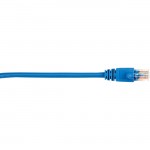 Black Box CAT5e Value Line Patch Cable, Stranded, Blue, 2-ft. (0.6-m) CAT5EPC-002-BL