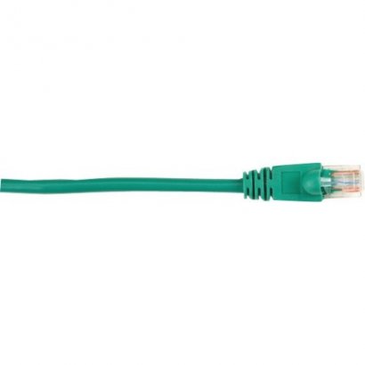 Black Box CAT5e Value Line Patch Cable, Stranded, Green, 20-ft. (6.0-m) CAT5EPC-020-GN