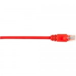 Black Box CAT5e Value Line Patch Cable, Stranded, Red, 20-ft. (6.0-m) CAT5EPC-020-RD
