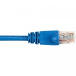 Black Box CAT5e Value Line Patch Cable, Stranded, Blue, 2-ft. (0.6-m), 10-Pack CAT5EPC-002-BL-10PAK