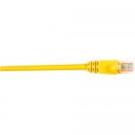 Black Box CAT5e Value Line Patch Cable, Stranded, Yellow, 5-ft. (1.5-m), 25-Pack CAT5EPC-005-YL-25PAK