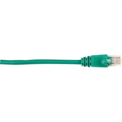 Black Box CAT5e Value Line Patch Cable, Stranded, Green, 10-Ft. (3.0-m), 5-Pack CAT5EPC-010-GN-5PAK