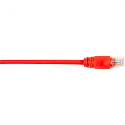 Black Box CAT5e Value Line Patch Cable, Stranded, Red, 25-ft. (7.5-m), 5-Pack CAT5EPC-025-RD-5PAK