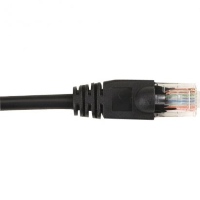 Black Box CAT5e Value Line Patch Cable, Stranded, Black, 20-ft. (6.0-m) CAT5EPC-020-BK