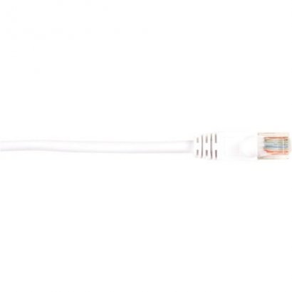 Black Box CAT5e Value Line Patch Cable, Stranded, White, 20-ft. (6.0-m) CAT5EPC-020-WH