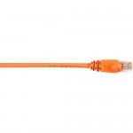 Black Box CAT5e Value Line Patch Cable, Stranded, Orange, 25-ft. (7.5-m) CAT5EPC-025-OR