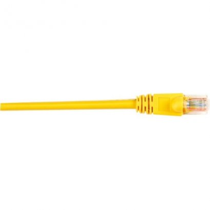 Black Box CAT5e Value Line Patch Cable, Stranded, Yellow, 25-ft. (7.5-m) CAT5EPC-025-YL