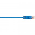 Black Box CAT5e Value Line Patch Cable, Stranded, Blue, 1-ft. (0.3-m), 10-Pack CAT5EPC-001-BL-10PAK