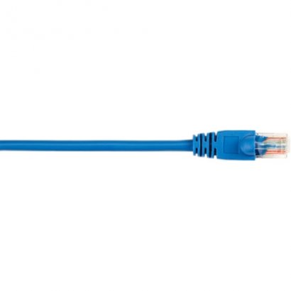Black Box CAT5e Value Line Patch Cable, Stranded, Blue, 5-ft. (1.5-m), 10-Pack CAT5EPC-005-BL-10PAK
