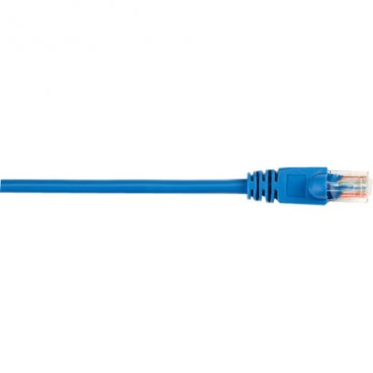 Black Box CAT5e Value Line Patch Cable, Stranded, Blue, 10-Ft. (3.0-m), 10-Pack CAT5EPC-010-BL-10PAK