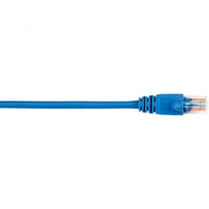 Black Box CAT5e Value Line Patch Cable, Stranded, Blue, 1-ft. (0.3-m) CAT5EPC-001-BL