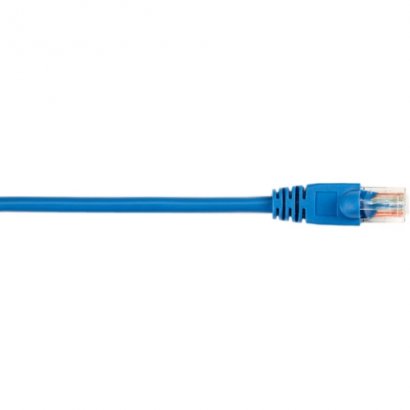 Black Box CAT5e Value Line Patch Cable, Stranded, Blue, 5-ft. (1.5-m) CAT5EPC-005-BL