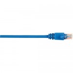 Black Box CAT5e Value Line Patch Cable, Stranded, Blue, 7-ft. (2.1-m) CAT5EPC-007-BL