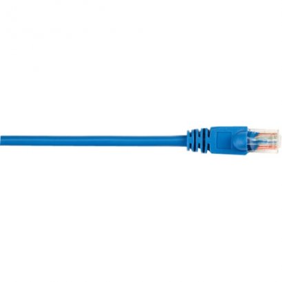 Black Box CAT5e Value Line Patch Cable, Stranded, Blue, 10-Ft. (3.0-m), 25-Pack CAT5EPC-010-BL