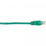 Black Box CAT5e Value Line Patch Cable, Stranded, Green, 10-Ft. (3.0-m) CAT5EPC-010-GN